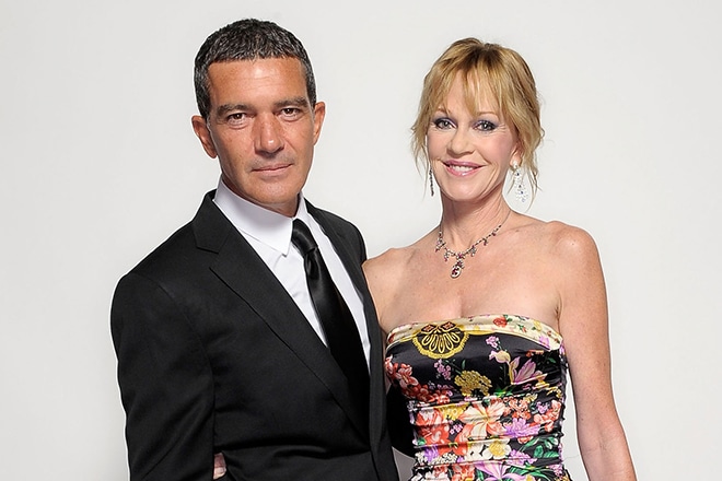 Antonio Banderas and Melanie Griffith