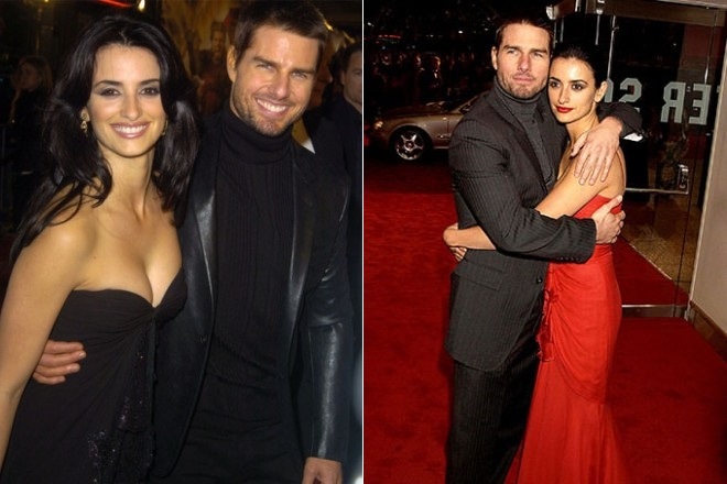 Tom Cruise and Penelope Cruise Tom Cruise and Penelope Cruise