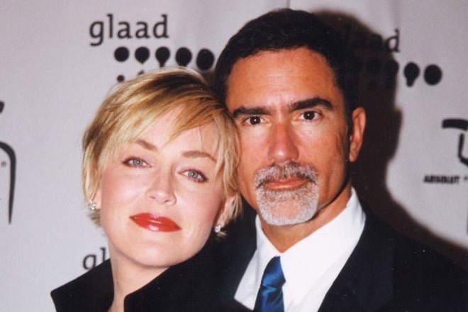 Sharon Stone and Phil Bronstein Sharon Stone and Phil Bronstein