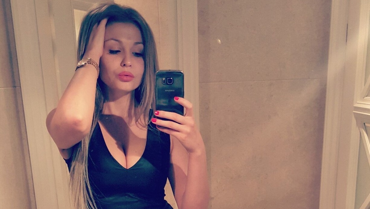 Модель Ольга Семенова Модель Ольга Семенова