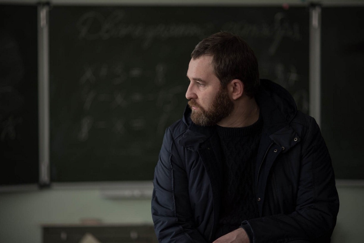 Кадр из фильма "Нелюбовь" Кадр из фильма "Нелюбовь"
