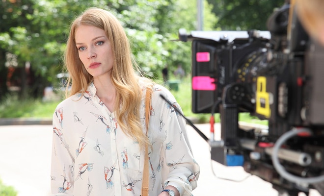 Сериал «По ту сторону смерти»: актриса Светлана Ходченкова в роли Юлии Дёминой Сериал «По ту сторону смерти»: актриса Светлана Ходченкова в роли Юлии Дёминой