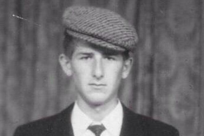 Ramzan Kadyrov in his youth Ramzan Kadyrov in his youth