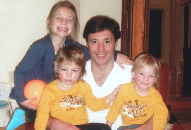 Ilya Kovalchuk with children Caroline, Philip and Artem | Woman's Day Ilya Kovalchuk with children Caroline, Philip and Artem | Woman's Day