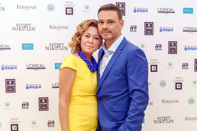 Сергей Губанов и его жена Лариса