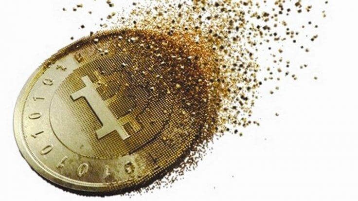 Биткоин падает в цене Биткоин падает в цене