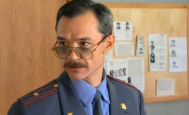 Евгений Леонов-Гладышев в сериале «Убойная сила»