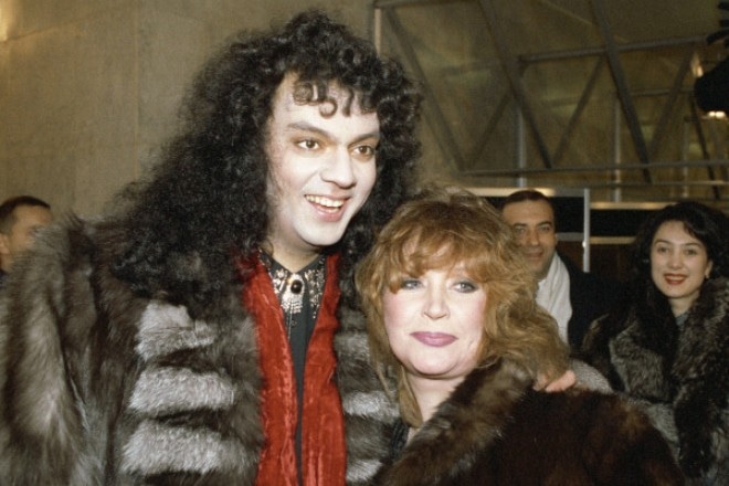 Philipp Kirkorov and Alla Pugacheva Philipp Kirkorov and Alla Pugacheva