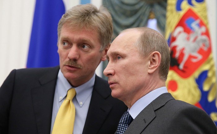 Дмитрий Песков и Владимир Путин Дмитрий Песков и Владимир Путин