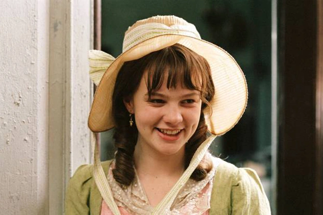 Carey Mulligan in the movie "Pride and Prejudice" Carey Mulligan in the movie "Pride and Prejudice"