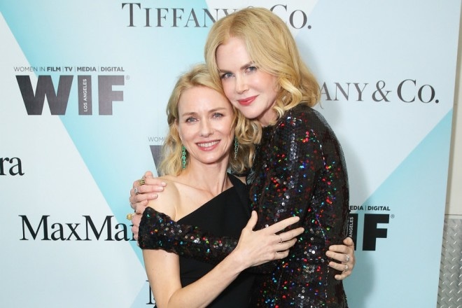 Naomi Watts and Nicole Kidman Naomi Watts and Nicole Kidman