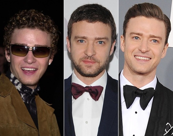 Justin Timberlake wearing glasses, with a beard and bangs Justin Timberlake wearing glasses, with a beard and bangs
