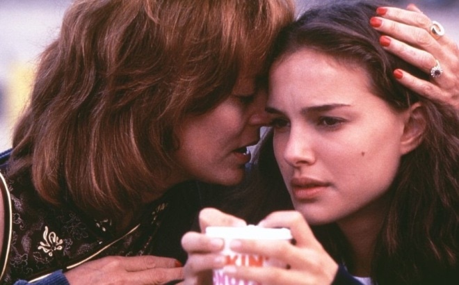 Natalie Portman in the movie “Anywhere but Here” Natalie Portman in the movie “Anywhere but Here”