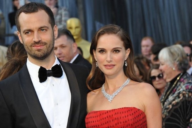 Natalie Portman and Benjamin Millepied Natalie Portman and Benjamin Millepied