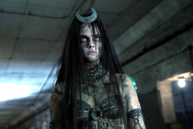 Cara Delevingne as Enchantress Cara Delevingne as Enchantress