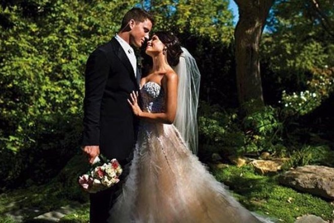 Wedding of Channing Tatum and Jenna Dewan Wedding of Channing Tatum and Jenna Dewan