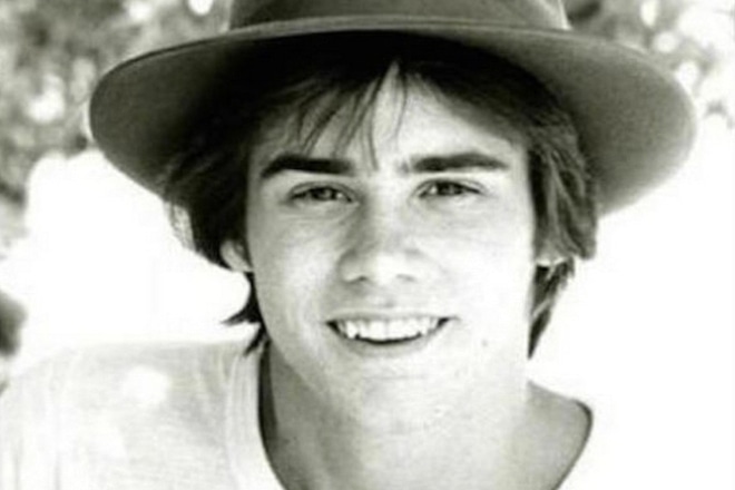 Jim Carrey in his youth Jim Carrey in his youth