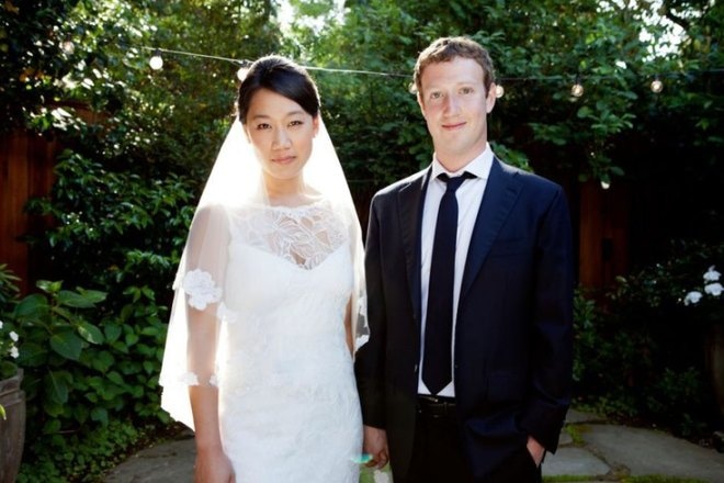 Priscilla Chan and Mark Zuckerberg Priscilla Chan and Mark Zuckerberg