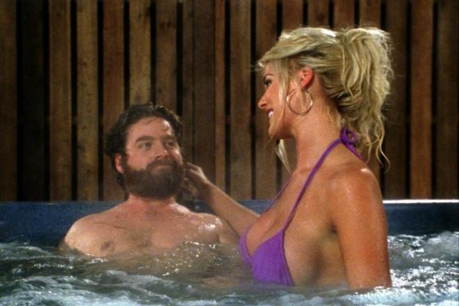 Зак Галифианакис в фильме «Отмороженные» Зак Галифианакис в фильме «Отмороженные»