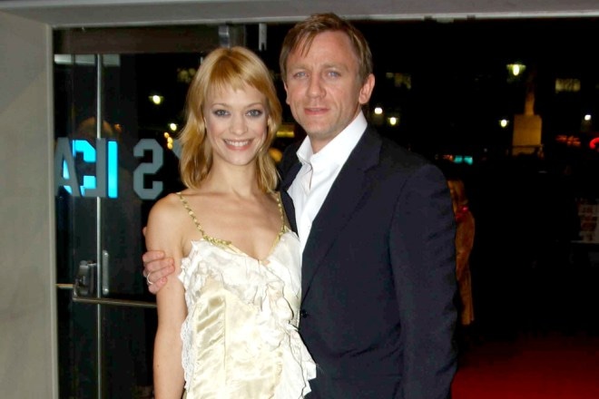 Heike Makatsch and Daniel Craig Heike Makatsch and Daniel Craig