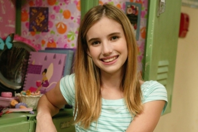 Emma Roberts in the sitcom Unfabulous Emma Roberts in the sitcom Unfabulous