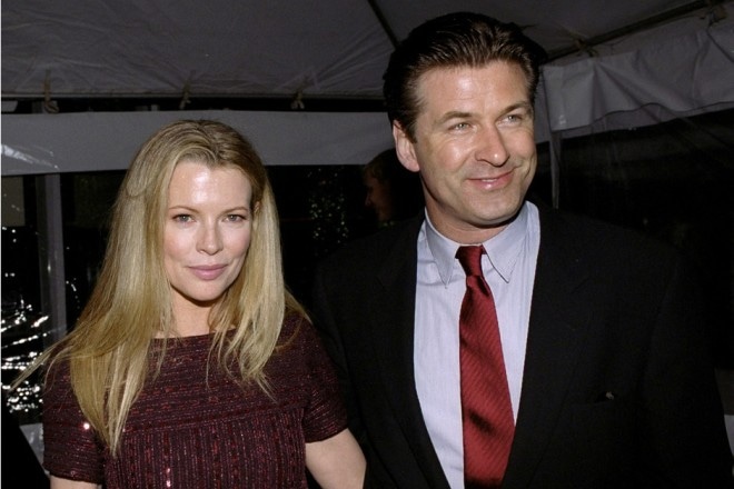 Kim Basinger and Alec Baldwin Kim Basinger and Alec Baldwin