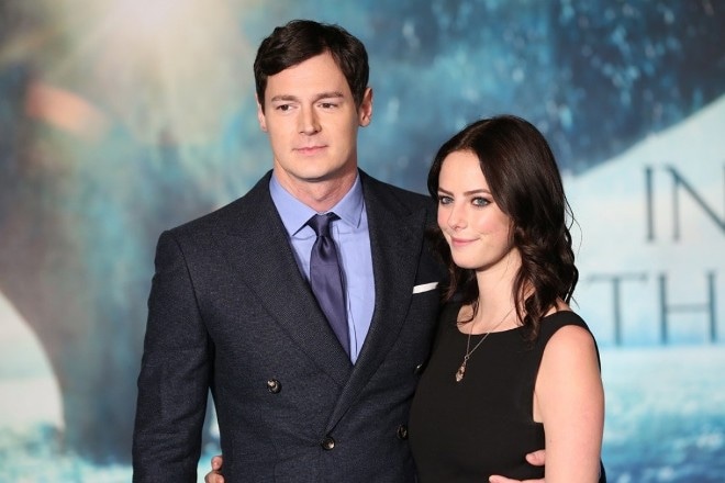 Benjamin Walker and Kaya Scodelario Benjamin Walker and Kaya Scodelario