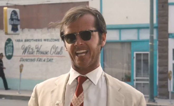 Jack Nicholson in the movie “Easy Rider” Jack Nicholson in the movie “Easy Rider”