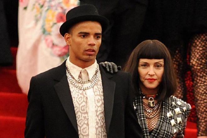 Brahim Zaibat and Madonna Brahim Zaibat and Madonna
