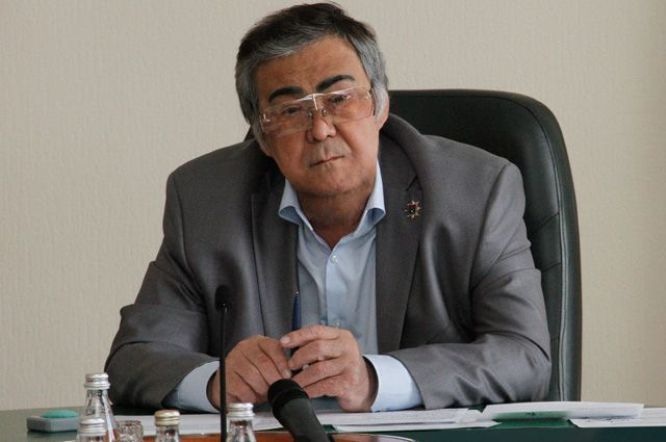 Политик Аман Тулеев Политик Аман Тулеев