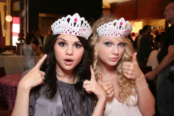 Selena Gomez and Taylor Swift Selena Gomez and Taylor Swift