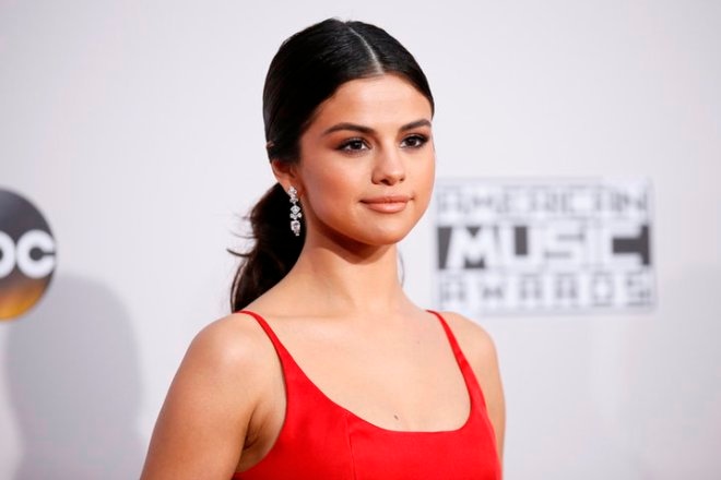 Actress and singer Selena Gomez Actress and singer Selena Gomez
