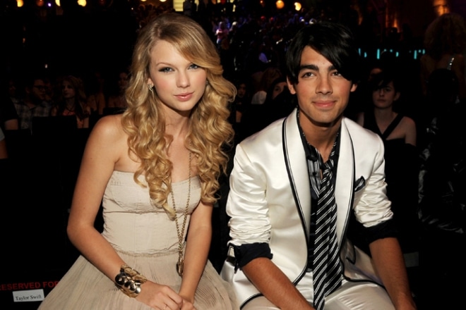 Taylor Swift and Joe Jonas Taylor Swift and Joe Jonas