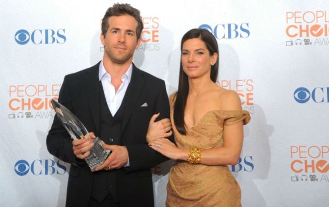 Ryan Reynolds and Sandra Bullock Ryan Reynolds and Sandra Bullock