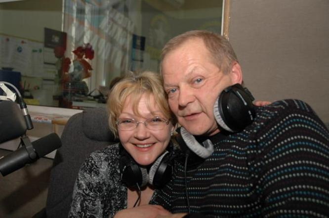 Марина Дюжева и Юрий Гейко Марина Дюжева и Юрий Гейко