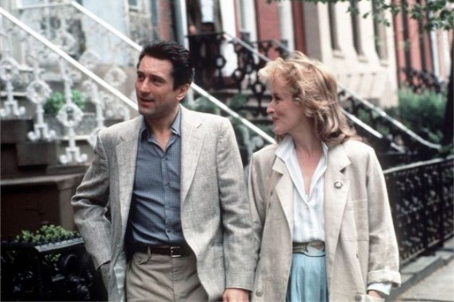 Robert de Niro and Meryl Streep Robert de Niro and Meryl Streep