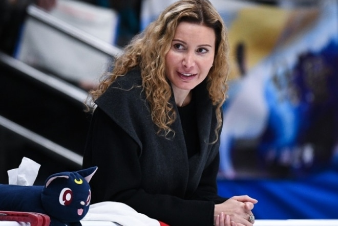 Eteri Tutberidze Eteri Tutberidze
