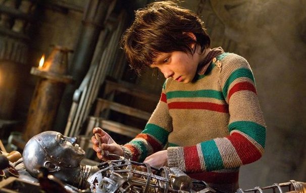 Asa Butterfield in the film "Hugo" Asa Butterfield in the film "Hugo"