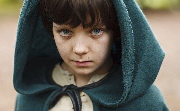 Asa in the role of Mordred in the series "Merlin" Asa in the role of Mordred in the series "Merlin"