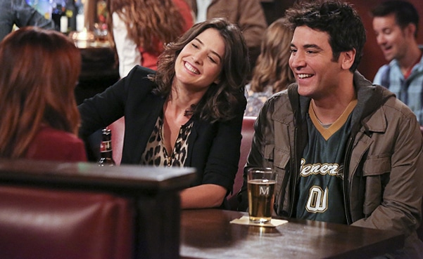Cobie Smulders in the series How I Met Your Mother Cobie Smulders in the series How I Met Your Mother