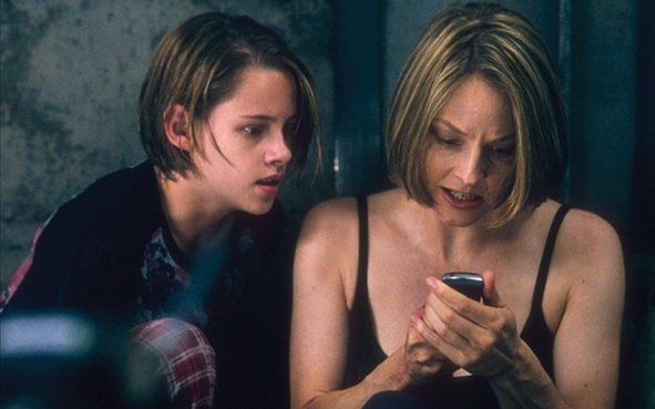 Jodie Foster in the movie “Panic Room” Jodie Foster in the movie “Panic Room”