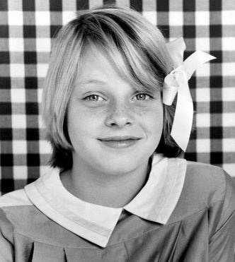 Jodie Foster in her childhood Jodie Foster in her childhood