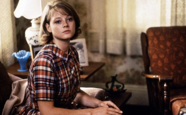 Jodie Foster in the movie “Five Corners” Jodie Foster in the movie “Five Corners”