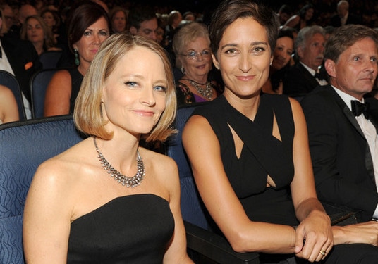 Jodie Foster married her girlfriend Alexandra Hedison Jodie Foster married her girlfriend Alexandra Hedison
