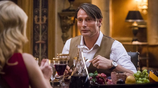 Mads Mikkelsen in the movie “Hannibal” Mads Mikkelsen in the movie “Hannibal”