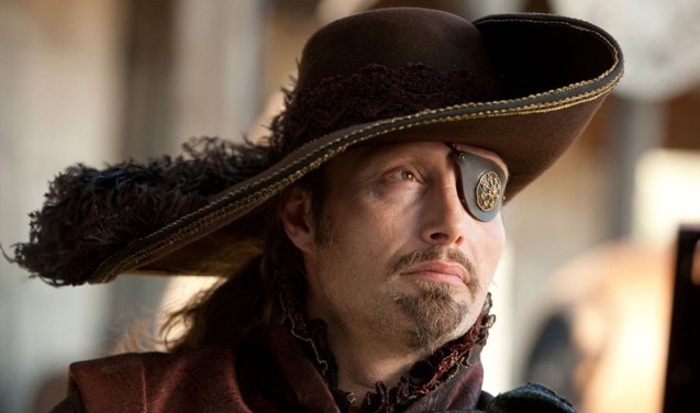 Mads Mikkelsen as Rochefort in the movie “The Three Musketeers” Mads Mikkelsen as Rochefort in the movie “The Three Musketeers”