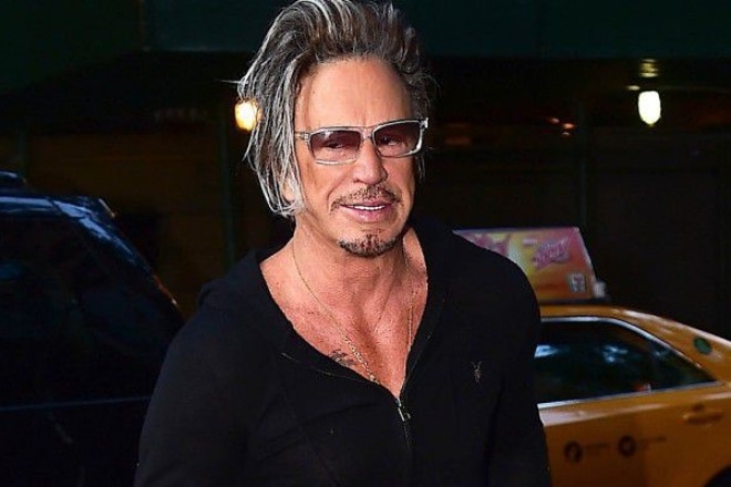 Mickey Rourke in 2016 Mickey Rourke in 2016