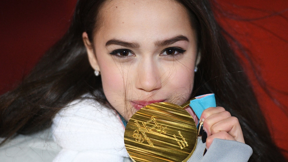 Алина Загитова Алина Загитова