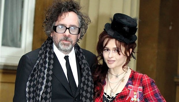 Tim Burton and Helena Bonham Carter Tim Burton and Helena Bonham Carter