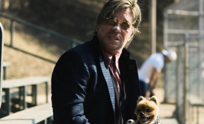 Mickey Rourke in the film "Weaponized" Mickey Rourke in the film "Weaponized"